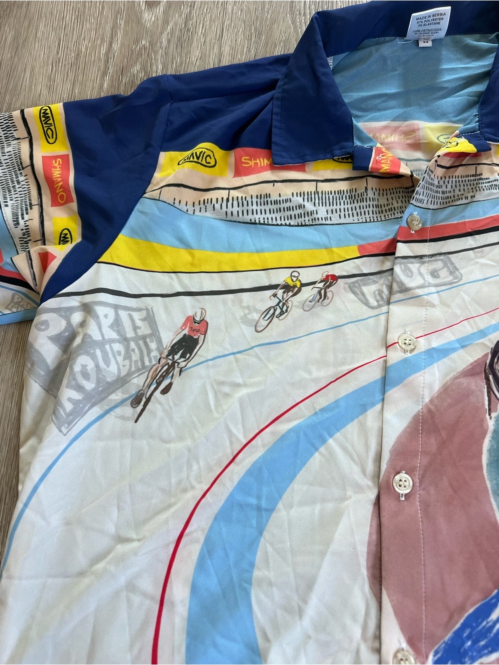 Ostroy Resort Shirt, Event Themed: Roubaix and TdF - Picture 6 of 12